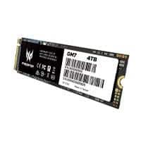 [BL.9BWWR.120] UNIDAD DE ESTADO SOLIDO SSD INTERNO PREDATOR GM7 4TB M.2 2280 NVME PCIE GEN 4X4 LECT.7200 ESCRIT.6300 MBS 3D TLC NAND PC LAPTOP MINIPC (BL.9BWWR.120)