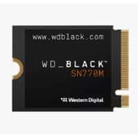 [WDS500G3X0G,WDS500G3X0G-00CHY0] UNIDAD DE ESTADO SOLIDO SSD INTERNO WD BLACK SN770M 500GB M.2 2230 NVME PCIE GEN4 LECT.5000MB/S ESCRIT.4000MB/S TBW 300 WDS500G3X0G