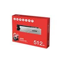 [AGAMMIXS60-512G-CS] UNIDAD DE ESTADO SOLIDO SSD INTERNO XPG GAMMIX 512GB S60 M.2 2280 NVME PCIE GEN 4X4 LECT.4700 ESCRIT. 1700 MBS 3DNAND PC LAPTOP MINIPC CON DISIPADOR GAMER (AGAMMIXS60-512G-CS)