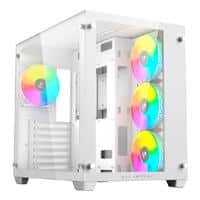 [BR-935951-1] GABINETE GAMER BALAM RUSH TANK PRO GM930 / ATX - MINI TORRE / MICRO ATX - MINI ITX / PANEL CRISTAL TEMPLADO REMOVIBLE / VENTILADOR RGB / MALLA METALICA / 2 X SSD - 2 X HDD / BLANCO / BR-935951