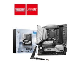 [B760M PROJECT ZERO] Tarjeta Madre Msi 1700 Ddr5 4x 256 Matx Hdmi Wifi (b760m Project Zero)