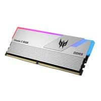 [BL.9BWWR.334] MEMORIA PREDATOR VESTA II UDIMM DDR5 64GB 2X32GB 6000 MT/S CL30 GAMING RGB COLOR PLATA (BL.9BWWR.334)