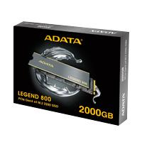 [ALEG-800-2000GCS-1] UNIDAD DE ESTADO SOLIDO SSD INTERNO ADATA LEGEND 800 2TB M.2 2280 NVME PCIE GEN 4X4 LECT. 3500 ESCRIT.2800 MBS PC LAPTOP MINIPC 3DNAND DISIPADOR (ALEG-800-2000GCS)