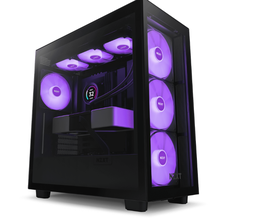 [CM-H71EB-02-1] GABINETE NZXT H7 ELITE RGB /NEGRO/CON VENTANA/MIDI-TOWER/MICRO-ATX/4VENTILADORES/GAMER.