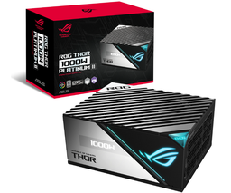 [ROG-THOR-1000P2-GAMING-1] FUENTE DE PODER ASUS ROG-THOR-1000P2/80PLUS PLATINUM/MODULAR/1000W/ATX/ARGB/GAMER