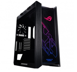 [GX601 ROG STRIX HELIOS CASE/BK/AL/WITH HANDLE] GABINETE ASUS ROG STRIX HELIOS GX601/NEGRO/MEDIA TORRE/ATX/VIDRIO TEMPLADO/RGB/GAMER