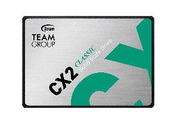 [Dim-T253X6001T0C101-1] SSD Team Group CX2, 256GB, SATA III, 2.5", 7mm pue