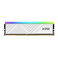 [AX4U320016G16A-SWHD35G-1] MEMORIA XPG SPECTRIX D35G UDIMM DDR4 16GB PC4-25600 3200MHZ CL16 288PIN 1.35V RGB CON DISIPADOR PC/GAMER COLOR BLANCO (AX4U320016G16A-SWHD35G)