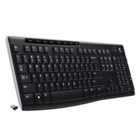 [920-004426] TECLADO LOGITECH K270 NEGRO MULTIMEDIA MINI RECEPTOR USB PC