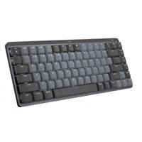 [920-010846-1] TECLADO LOGITECH MX MECHANICAL MINI GRAFITO ILUMINADO INALAMBRICO BOLT BLUETOOTH USB-C USB