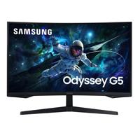 [LS32CG552ELXZX] MONITOR LED SAMSUNG 32 PULGADAS,WIDESCREEN, ODISSEY, G5, QHD, 2.560 X 1.440, GAMER, CURVE, NEGRO,16:9,165 HZ, 1 MS, PANEL VA, FREESYNC, 1 DP, 2 HDMI ,VESA 75, AUTO SOURCE SWITCH+