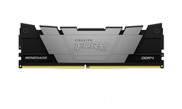 [KF432C16RB2/8] MEMORIA RAM KINGSTON DIMM DDR4 8GB 3200MT/S FURY RENEGADE BLACK XMP CL16 288PIN 1.35V C/DISIPADOR DE CALOR P/PC/GAMER/ALTO RENDIMIENTO (KF432C16RB2/8)