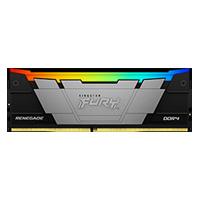 [KF432C16RB12A/16] KINGSTON DDR4 16GB DIMM 3200MHz RENEGADE RGB KF432C16RB12A/16
