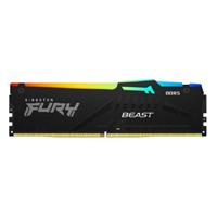 [KF552C36BBEA-16] MEMORIA RAM KINGSTON DIMM DDR5 16GB 5200MT/S FURY BEAST BLACK EXPO RGB CL36 288PIN 1.25V C/DISIPADOR DE CALOR P/PC/GAMER/ALTO RENDIMIENTO (KF552C36BBEA-16)