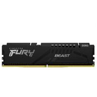 [KF552C36BBEK2-32] MEMORIA RAM KINGSTON DIMM DDR5 32GB (2X16GB) 5200MT/S FURY BEAST BLACK EXPO CL36 288PIN 1.25V C/DISIPADOR DE CALOR P/PC/GAMER/ALTO RENDIMIENTO (KF552C36BBEK2-32)