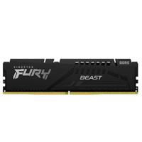[KF552C36BBE-16] MEMORIA RAM KINGSTON DIMM DDR5 16GB 5200MT/S FURY BEAST BLACK EXPO CL36 288PIN 1.25V C/DISIPADOR DE CALOR P/PC/GAMER/ALTO RENDIMIENTO (KF552C36BBE-16)