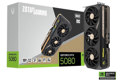 [dim-ZT-B50800J-10P] Tarjeta de Video Zotac NVIDIA GeForce RTX 5080 SOLID OC 256-Bit 16GB GDDR7 PCI Express 5.0 DLSS 4.0 ZT-B50800J-10P