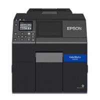 [C31CH76101] IMPRESORA DE ETIQUETAS EPSON COLORWORKS CW-C6000A, INYECCION DE TINTA A COLOR, USB, ETHERNET, CORTADOR AUTOMATICO
