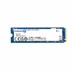 [740617344790-K] Unidad Ssd Kingston Nv3 1tb M.2 2280 Nvme 6000mb/s (snv3s/1000g)