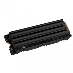 [CSSD-F2000GBMP600EHS] UNIDAD DE ESTADO SOLIDO INTERNO CORSAIR MP600 ELITE 2TB M.2 2280 NVME PCIE GEN 4X4  LECTURA  7000MB/S ESCRIT 6500MB/S DISIPADOR  (CSSD-F2000GBMP600EHS)
