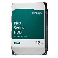 [HAT3310-12T] DISCO DURO INTERNO SYNOLOGY SERIE PLUS 3.5 12TB SATA 6GB/S 7200RPM 512MB COMPATIBLE SOLO PARA EQUIPOS SYNOLOGY