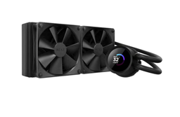 [RL-KN240-B1-1] DISIPADOR DE ENFRIAMIENTO LIQUIDO NZXT KRAKEN 240/ NEGRO /2X 120MM,500-1800RPM/ GAMING