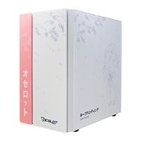 [OC-HANAMI 1] GABINETE OCELOT GAMING MICRO ATX, FRONTAL LISO, CRISTAL TEMPLADO LATERAL, COLOR ROSA