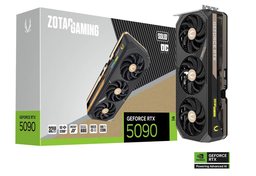 [dim-ZT-B50900J-10P] Tarjeta de Video Zotac NVIDIA GeForce RTX 5090 32GB 512-Bit GDDR7 PCI Express 5.0 x16 DLSS 4.0
