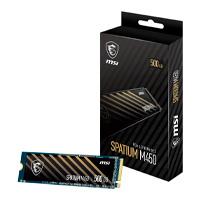 [SPATIUM M450 PCIE 4.0 NVME M.2 500GB] UNIDAD DE ESTADO SOLIDO SSD INTERNO MSI SPATIUM M450 500 GB M.2 2280 PCIE GEN4X4, NVME 1.4 LEC 3600 / ESC 2300 MB/S SPATIUM M450 PCIE 4.0 NVME M.2 500GB
