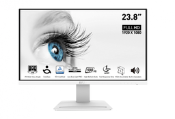 [PRO MP243XW] MONITOR PROFESIONAL MSI PRO MP243XW /24/ /TR 1MS//2XHDMI/DP/IPS/2X USB 3.2 BLANCO