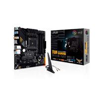 [TUF GAMING B550M-PLUS WIFI II] MB ASUS B550 AMD S-AM4 5A GEN /4X DDR4 2666 /HDMI /DP /5X USB 3.2 /WIFI 6 /BLUETOOTH /MICRO ATX /GAMA MEDIA /GAMER