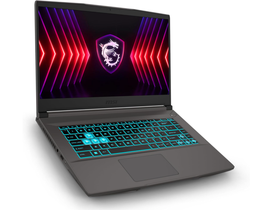 [THIN 15 B13VE-2834MX] PORTATIL GAMER MSI THIN 15 B13VE / 15.6 FHD 144HZ / INTEL CORE I5 13420H HASTA 4.6 GHZ / DDR4 16GB (8GB*2) / 512 SSD / NVIDIA RTX 4050 GDDR6 6GB / WIN 11 HOME / INCLUYE BACKPACK