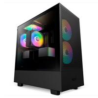 [CC-H51FB-R1] GABINETE NZXT H5 FLOW RGB /NEGRO/CON VENTANA/MIDI-TOWER/MICRO-ATX/RGB/GAMER