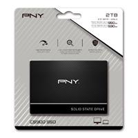 [SSD7CS900-2TB-RB] UNIDAD DE ESTADO SOLIDO INTERNO 2TB PNY CS900 2.5 SATA LECT.550/ESCRIT.530 MBS 7MM PC/LAPTOP/MINIPC