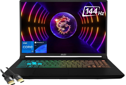 [CROSSHAIR 16 A13VGK-2275MX] PORTATIL GAMER MSI CROSSHAIR 16 A13VGK / 16 FHD 144HZ / INTEL CORE I7 13620H HASTA 4.9GHZ / DDR5 16GB (8GB*2) / 1TB SSD / NVIDIA RTX 4070, GDDR6 8GB / WIN 11 HOME / TECLADO EN INGLES