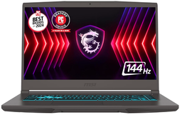 [THIN A15 B7UC-435MX] PORTATIL GAMER MSI THIN A15 B7UC / 15.6 FHD 144HZ / AMD RYZEN 5 7535HS HASTA 4.55 GHZ / DDR5 16GB (8GB*2) / 512 SSD / NVIDIA RTX 3050 GDDR6 4GB / WIN 11 HOME