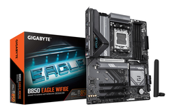 [B850 EAGLE WIFI6E] TARJETA MADRE GIGABYTE B850 EAGLE WIFI6E / SOCKET AM5 AMD / DDR5 8200 MT/S / WIFI6 / BT 5.3 / PCIE 5.0 / ATX