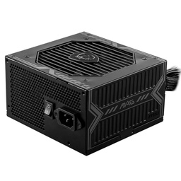 [dim-A650BN] Fuente de Poder MSI MAG A650BN 80 PLUS Bronze, 24-pin ATX, 120mm, 650W pue