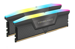 [dim-CMH32GX5M2B5600Z36K] Kit Memoria RAM Corsair CMH32GX5M2B5600Z36K DDR5, 5600MHz, 32GB - 2 x 16GB, CL36, XMP/EXPO, Gris pue