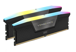 [dim-CMH32GX5M2B6000Z30K] Kit Memoria RAM Corsair Vengeance RGB DDR5, 6000MHz, 32GB - 2 x 16GB, CL30, XMP pue