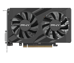 [VCG30506DFXPB1] TARJETA DE VIDEO PNY NVIDIA GEFORCE RTX 3050 VERTO DUAL FAN / 6GB GDDR6 / DP 1.4A / HDMI 2.1 / PCIE 4.0 X16 / GAMA MEDIA/GAMER