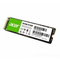 [BL.9BWWA.119] UNIDAD DE ESTADO SOLIDO SSD INTERNO ACER FA100 512GB M.2 2280 NVME PCIE GEN 3X4 LECT.3300 ESCRIT.2700 MBS 3D TLC NAND PC LAPTOP MINIPC (BL.9BWWA.119)