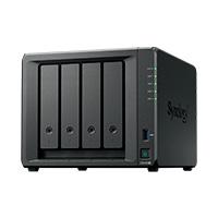 [DS423+] NAS SYNOLOGY DS423 /4 BAHIAS NUCLEO CUADRUPLE 2.0 GHZ/ HASTA 72 TB, 2GB DDR4 AMPLIABLE HASTA 6GB/ 2 PTOS LAN GIGABIT/USB 3.2 X 2/ HOT SWAP/ SOPORTA M.2 2280 NVME/ NO INCLUYE DISCOS CELERON J4125