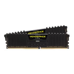 [CMK32GX4M2E3200C16] MEMORIA RAM CORSAIR  DDR4  VENGEANCE LPX DIMM  32GB (2 X 16GB) 3200 MHZ C16  BLACK