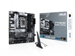 [dim-ASUS PRIME B660M-A WIFI D4] Tarjeta     Madre ASUS Prime B660m-a Wifi D4 Ddr4/soc 1700/matx/hdmi Pue