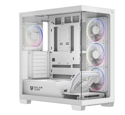 [BR-941488] GABINETE GAMER BALAM RUSH TANK POLAR 7900 / MEDIA TORRE / ATX - M-ATX - ITX / VENTILADORES INCLUIDOS