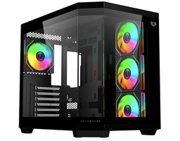 [BR-938679-1] GABINETE GAMER BALAM RUSH TANK MASTER 9600TB / MEDIA TORRE / ATX - MICRO ATX - ITX / PANELES