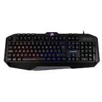 [BR-929639] TECLADO GAMER BALAM RUSH GUNFIRE KG330 / ALAMBRICO USB / ILUMINACION LED / MULTIMEDIA / ESPAÑOL /