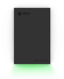 [763649161548-S] Disco Duro Externo Seagate Stkx2000400 2tb Usb 3.2 Negro Xbox Luz Led