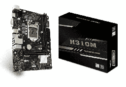 [dim-H310MHP-1] TARJETA MADRE BIOSTAR H310MHP DDR4 HDMI PCIE SATA 8TH/9TH INTEL 1151